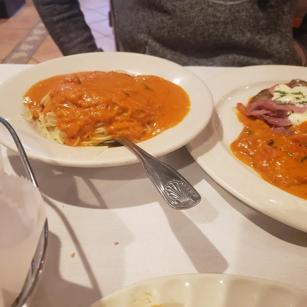 Side Pasta with Vodka Sauce