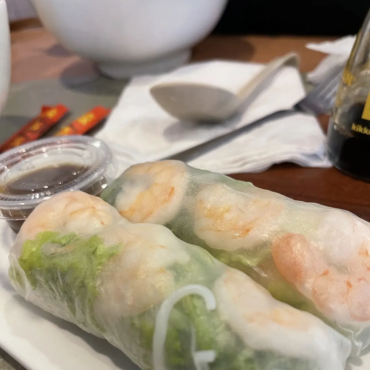 2 Spring Rolls