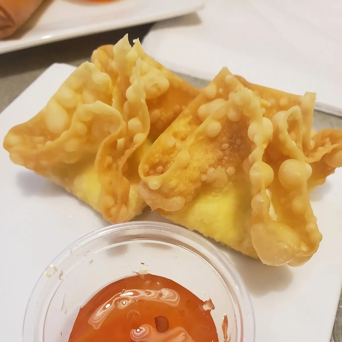 Crab Rangoon