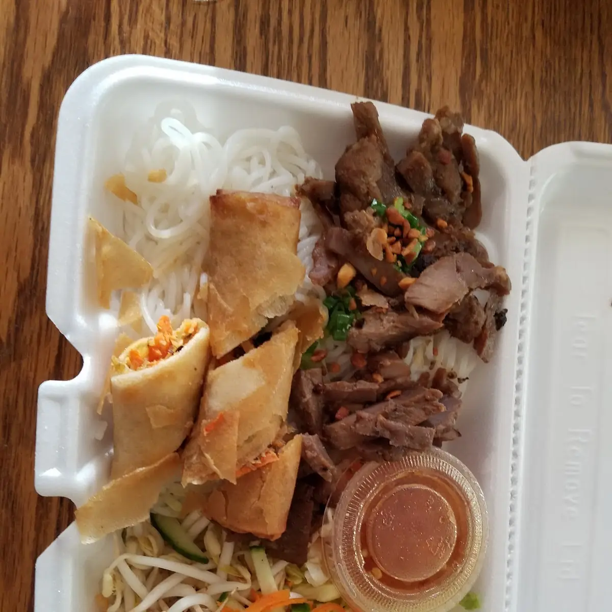 Roast Pork Vermicelli