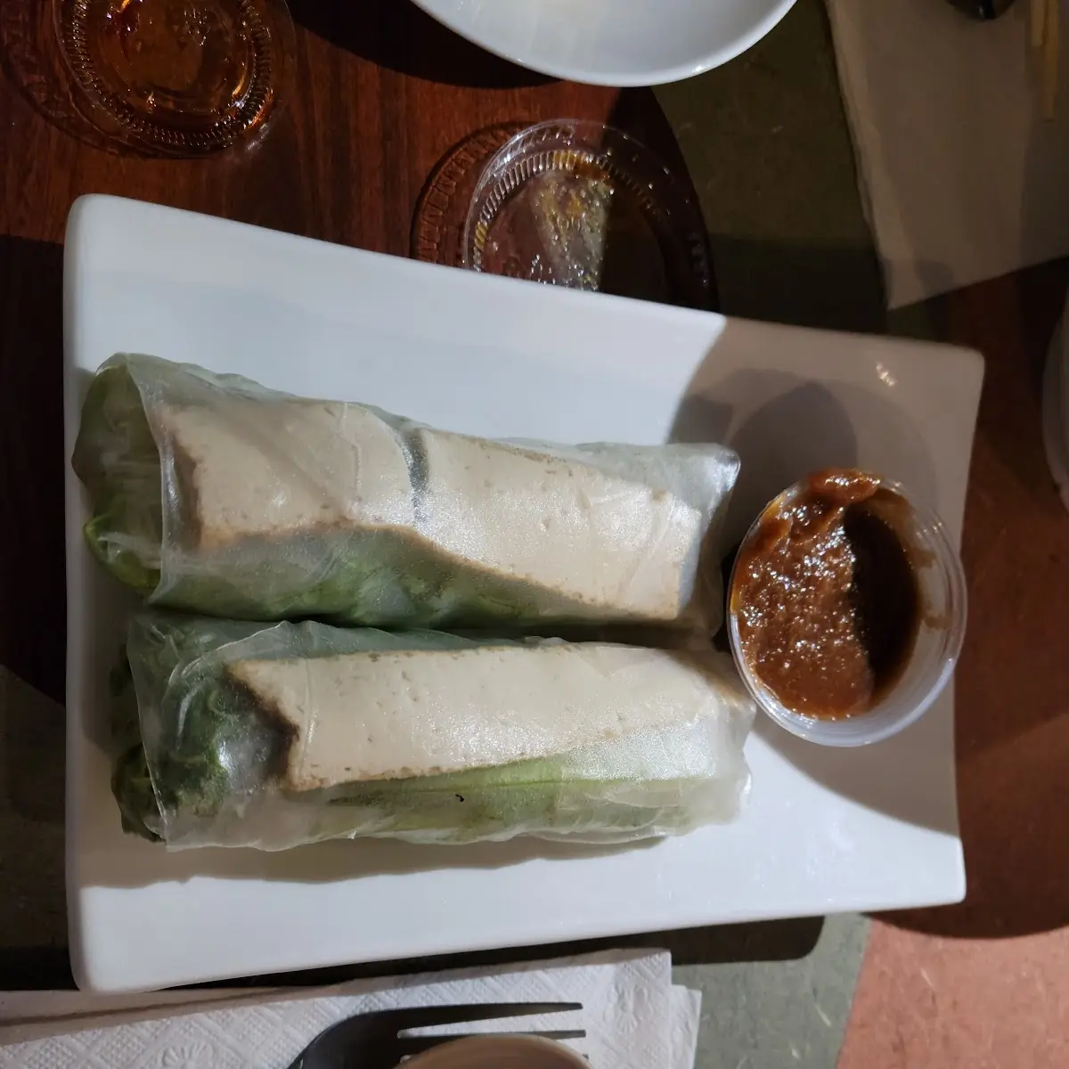 Veggie Spring Rolls