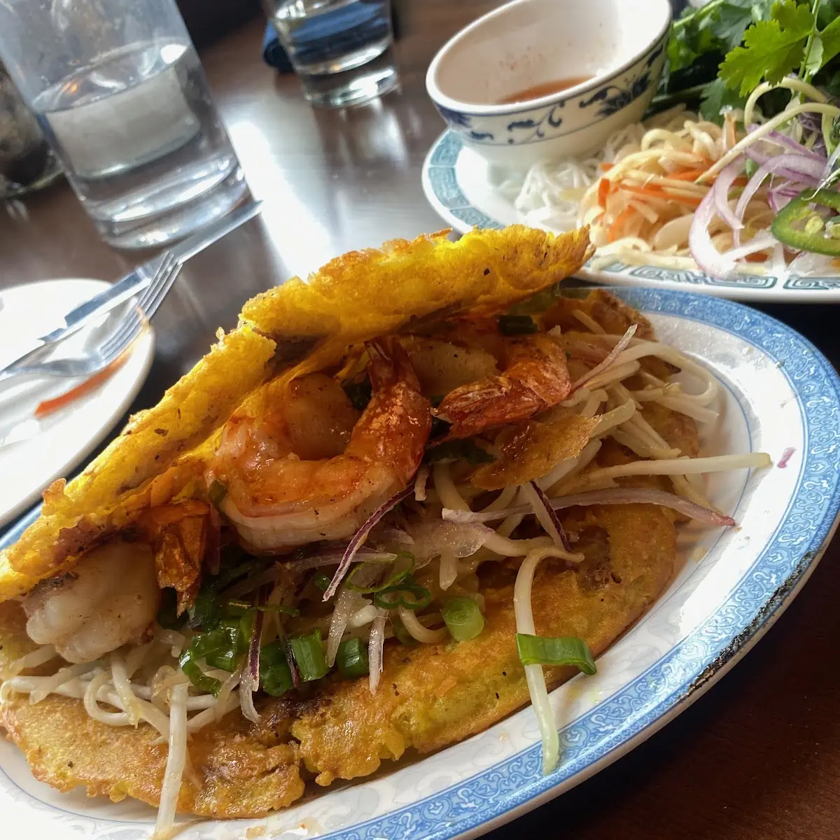Banh Xeo Vietnamese Crepe