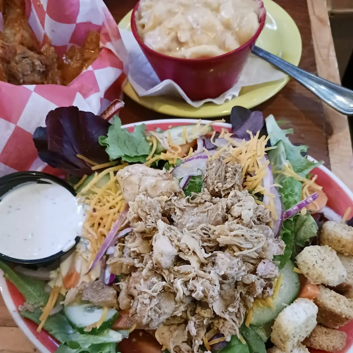 Salad Pulled Chicken