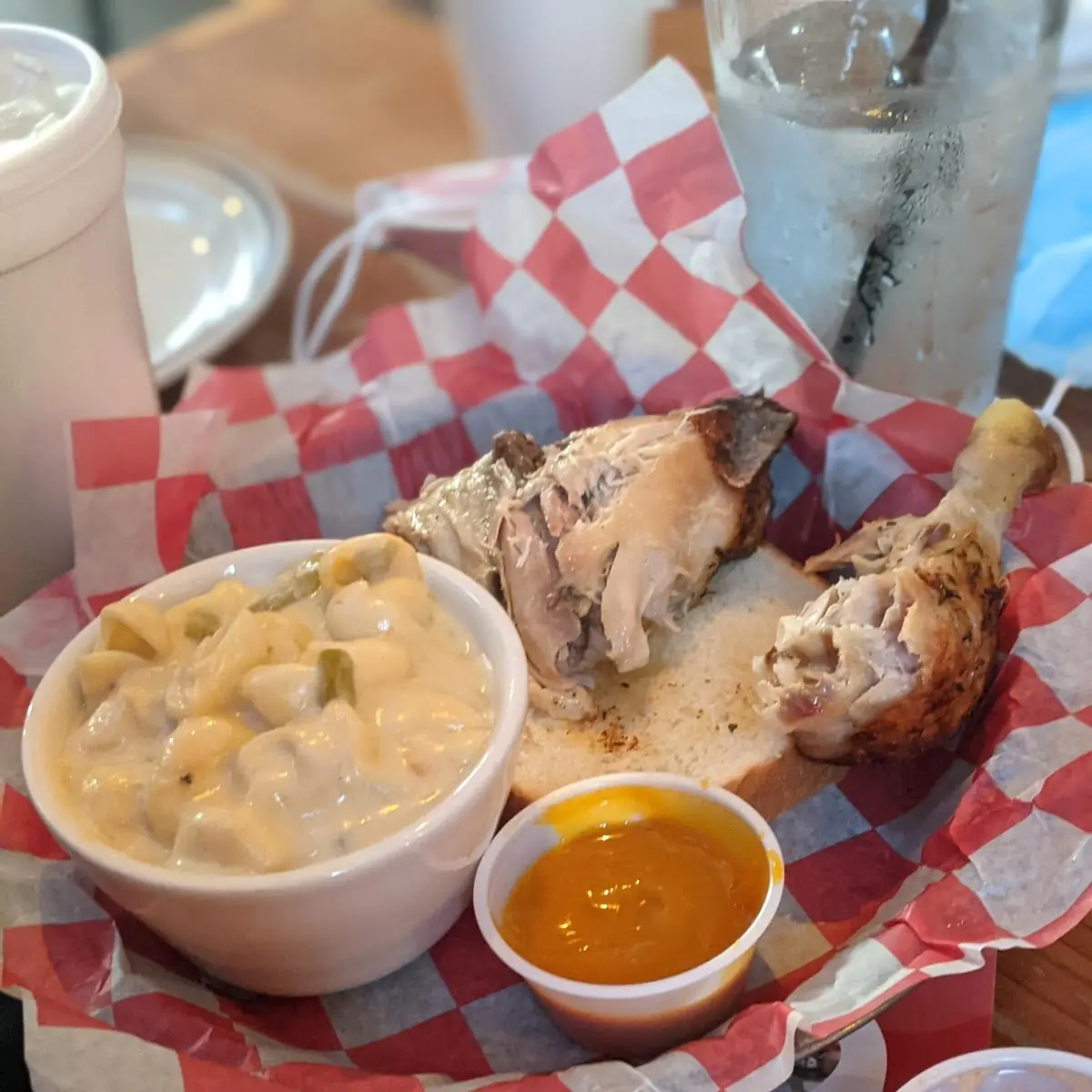 Spit Roasted Chicken