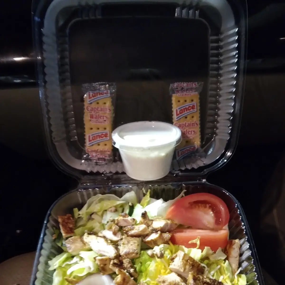 Grilled Chicken Salad
