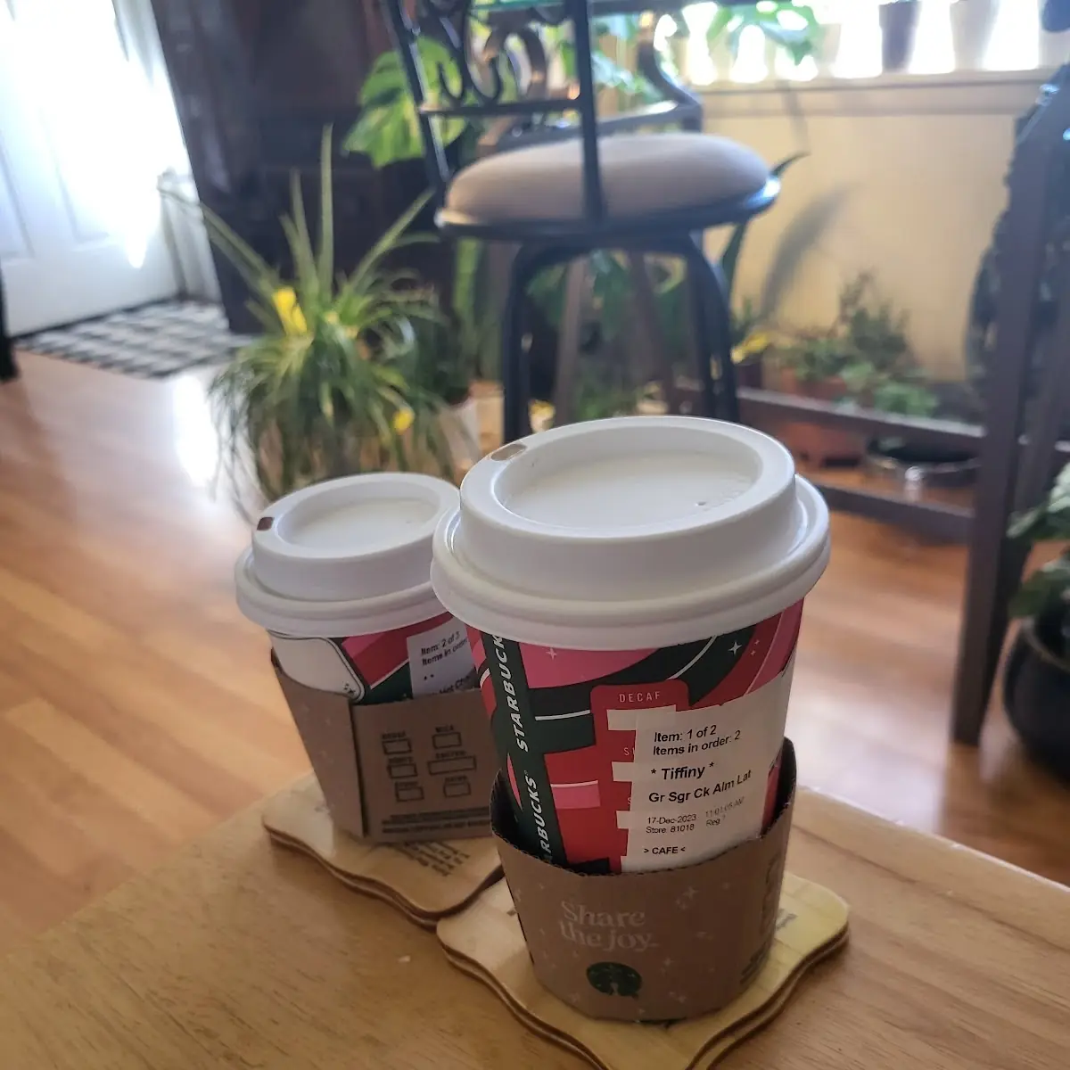 Sugar Cookie Almondmilk Latte