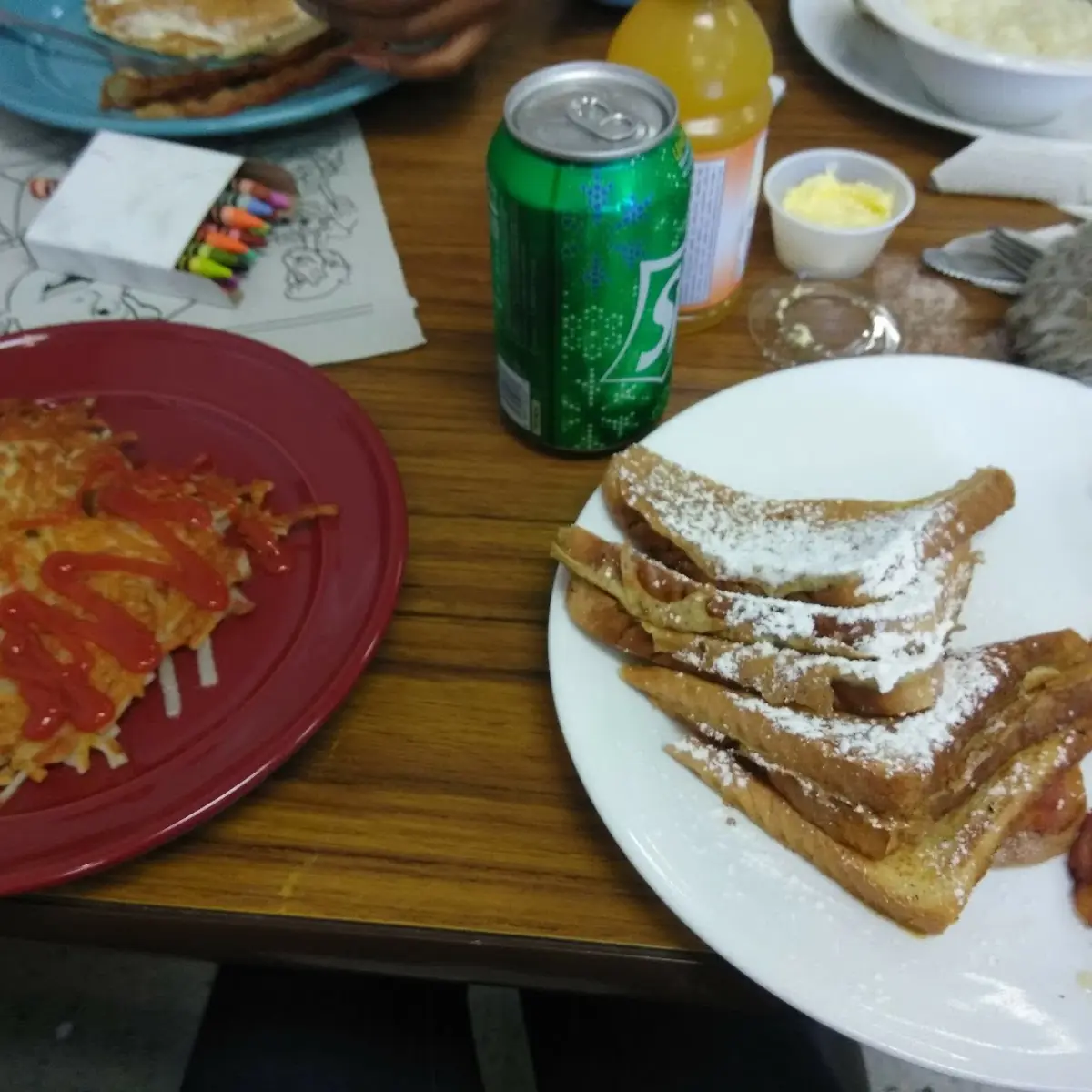 French Toast Combo