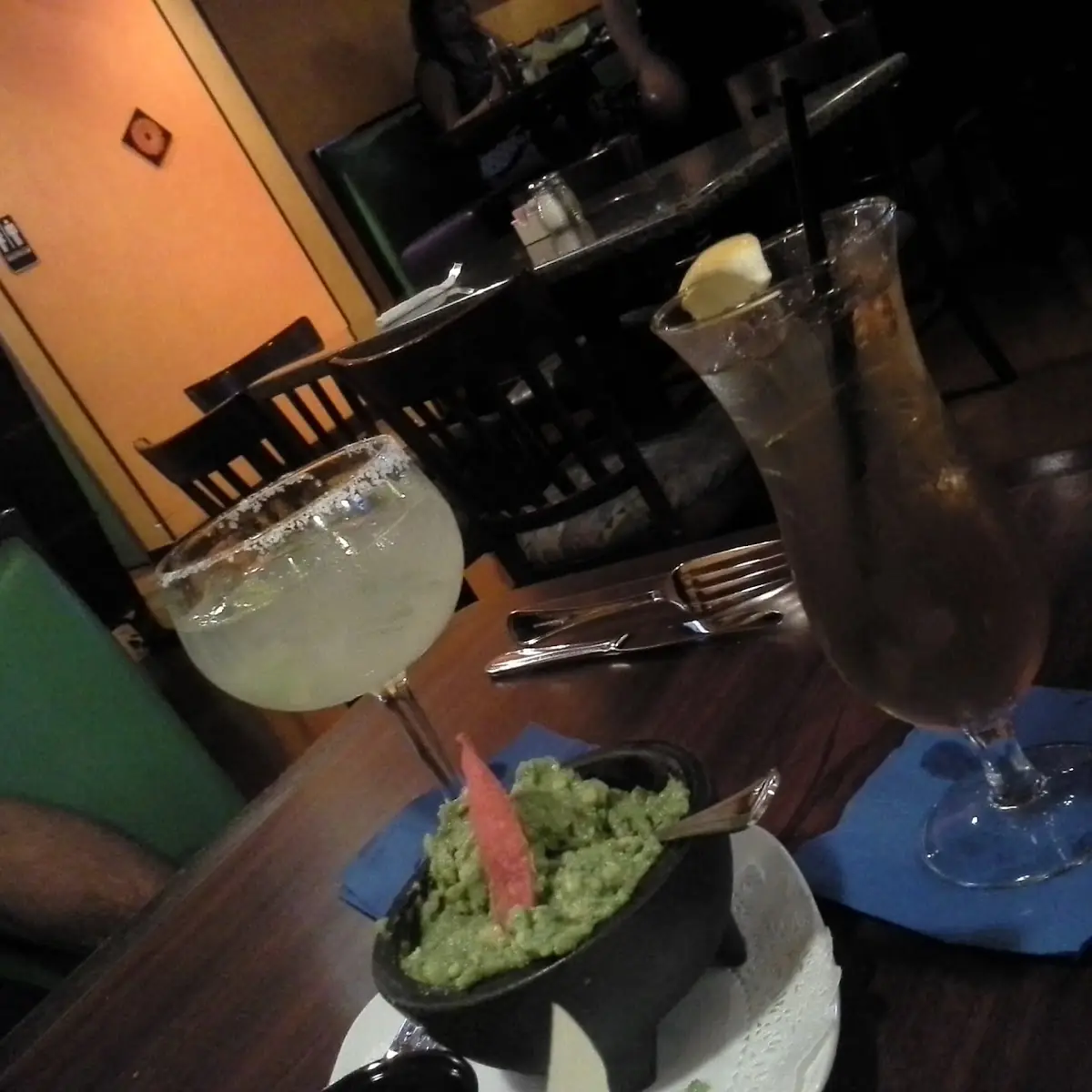 Margarita and Long Island Ice Tea