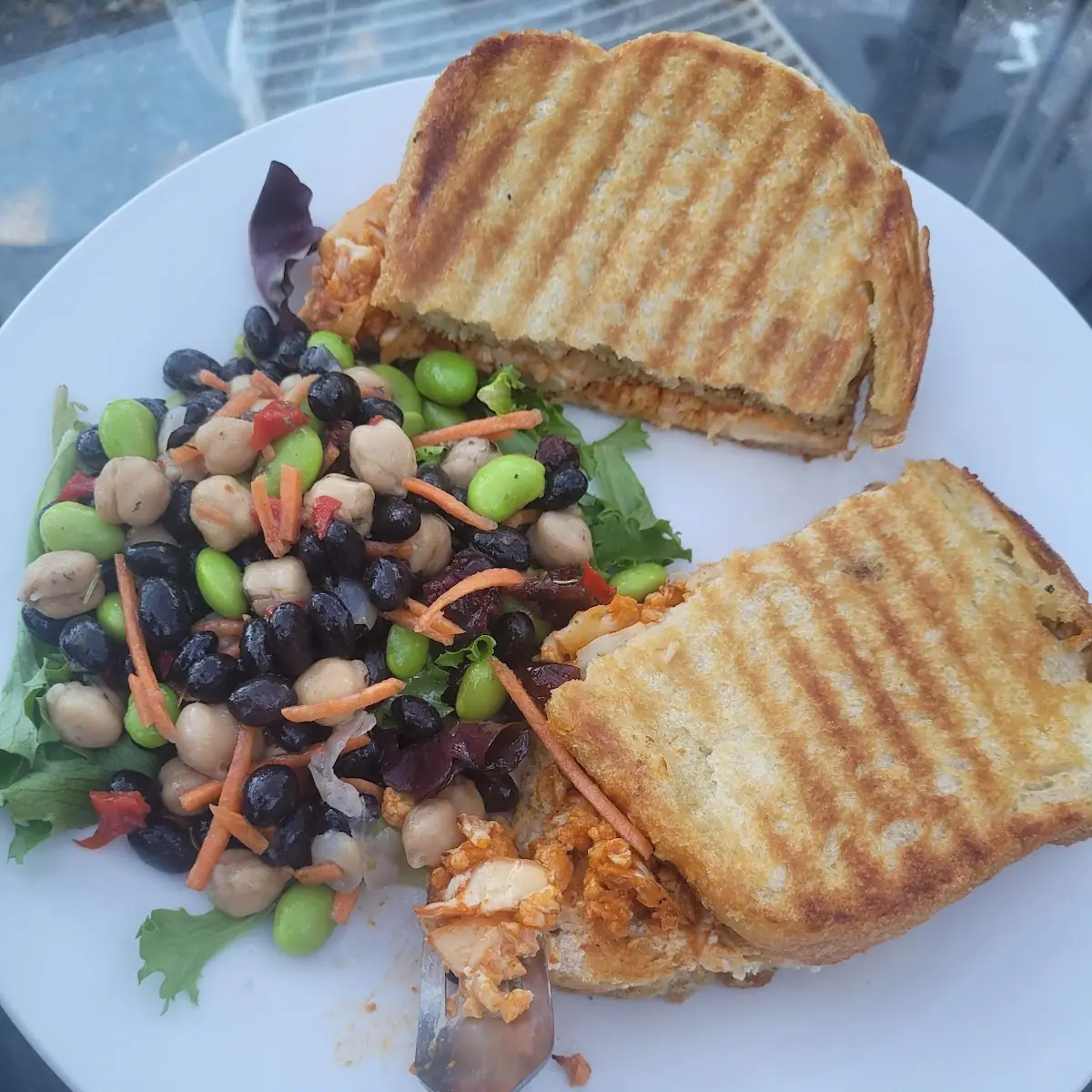 Balsamic Berry Grilled Cheese Panini