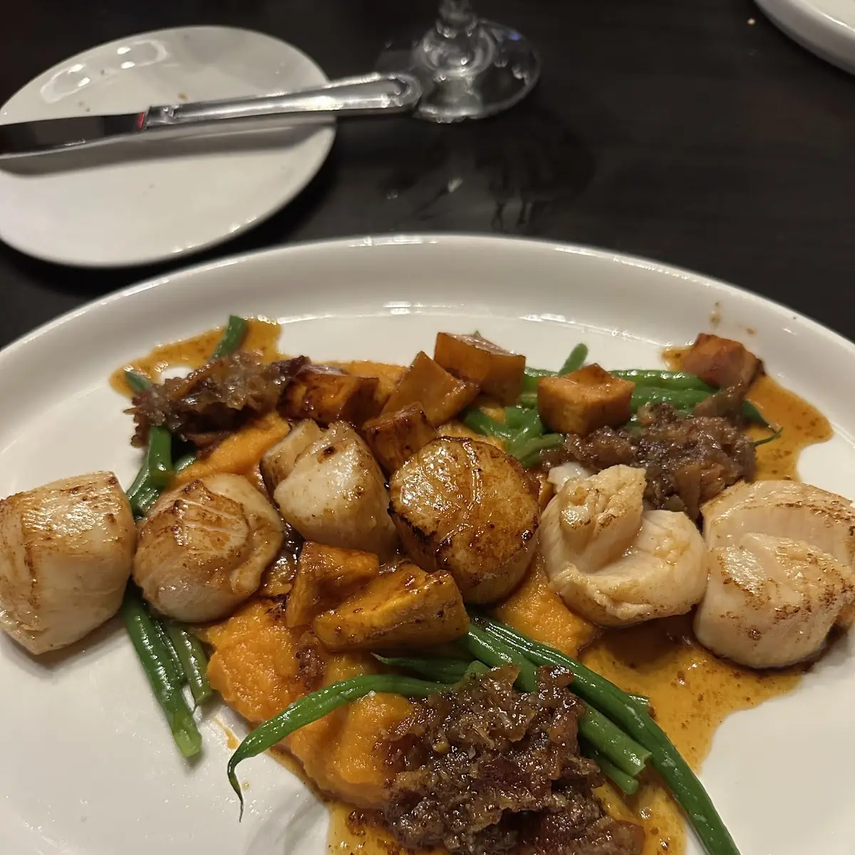 Pan Seared Scallops