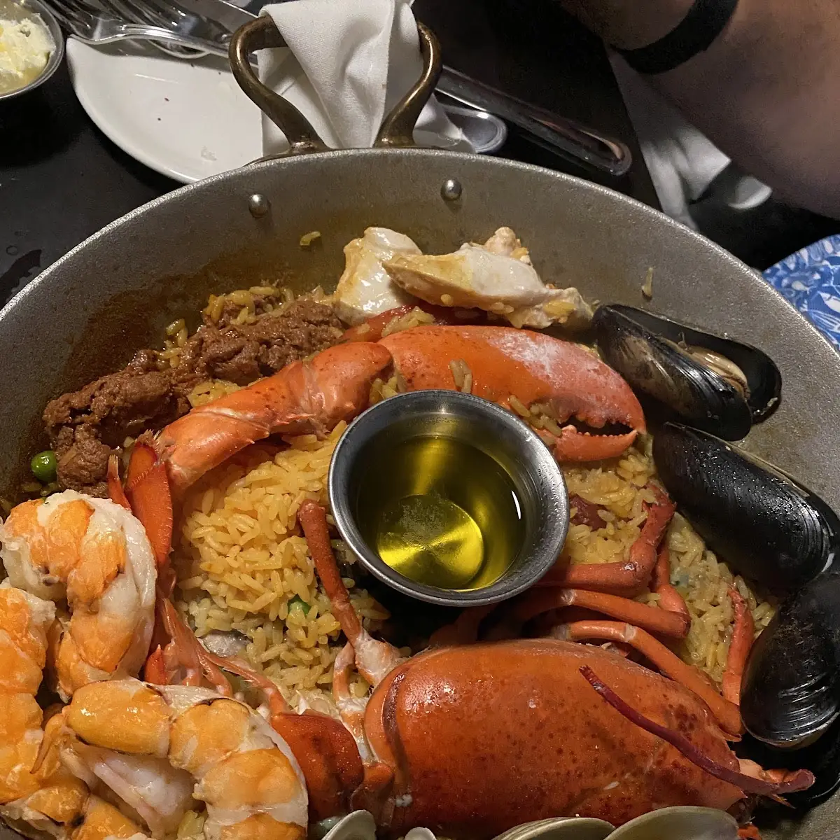 Seafood Paella