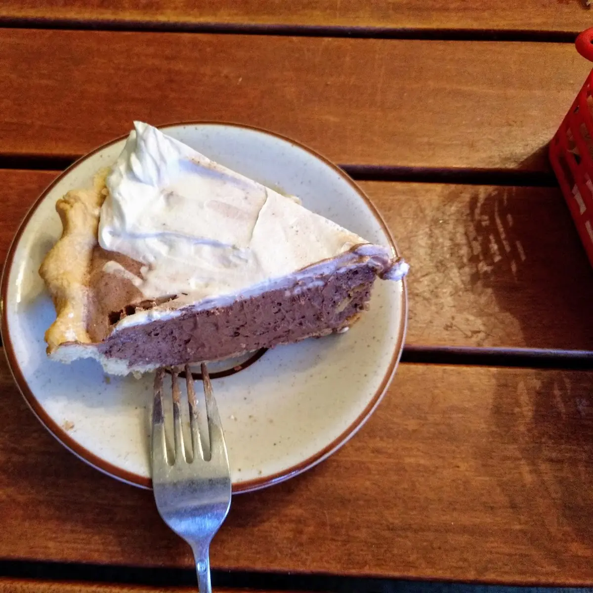 Chocolate Cream Pie