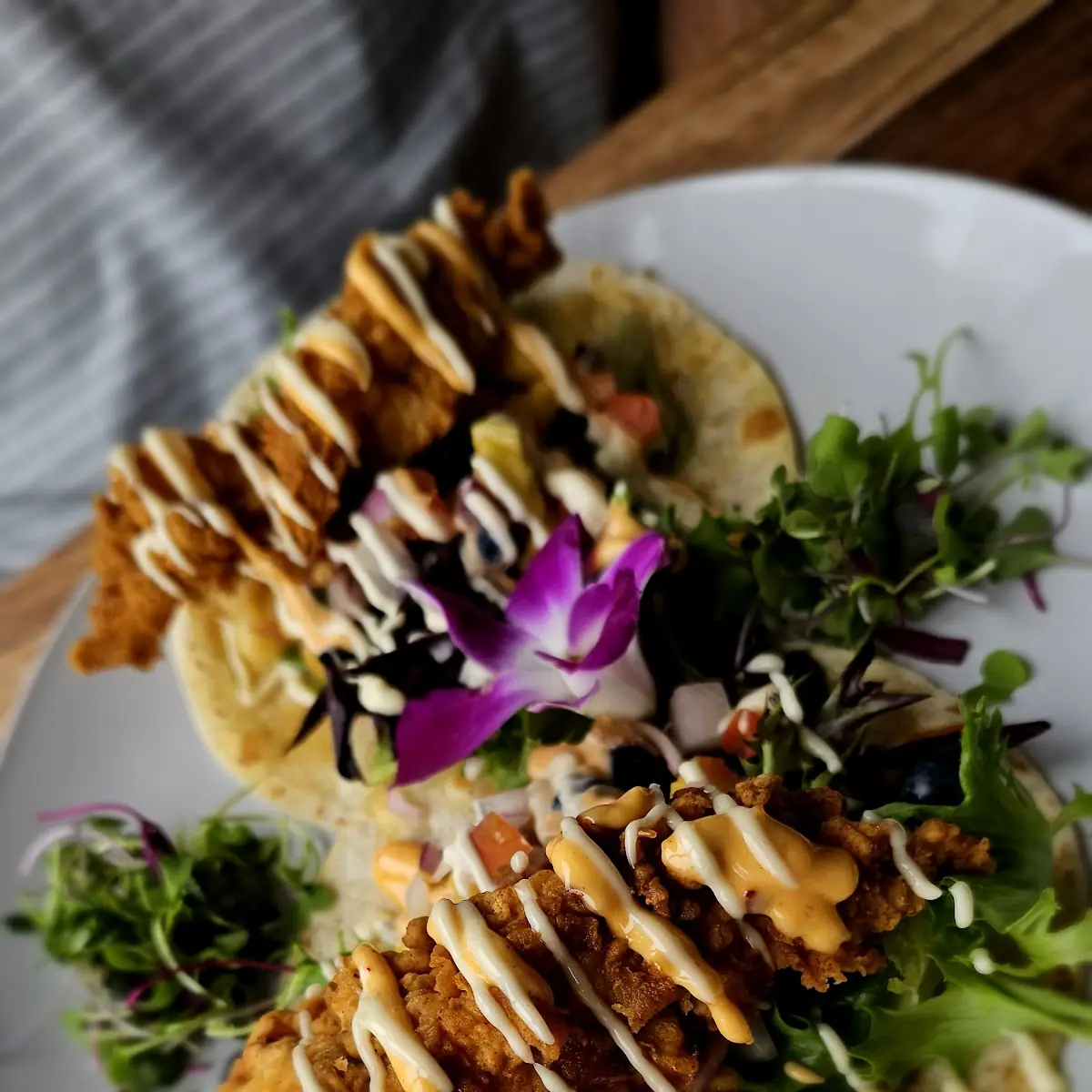 Bahaba Shrimp Tacos