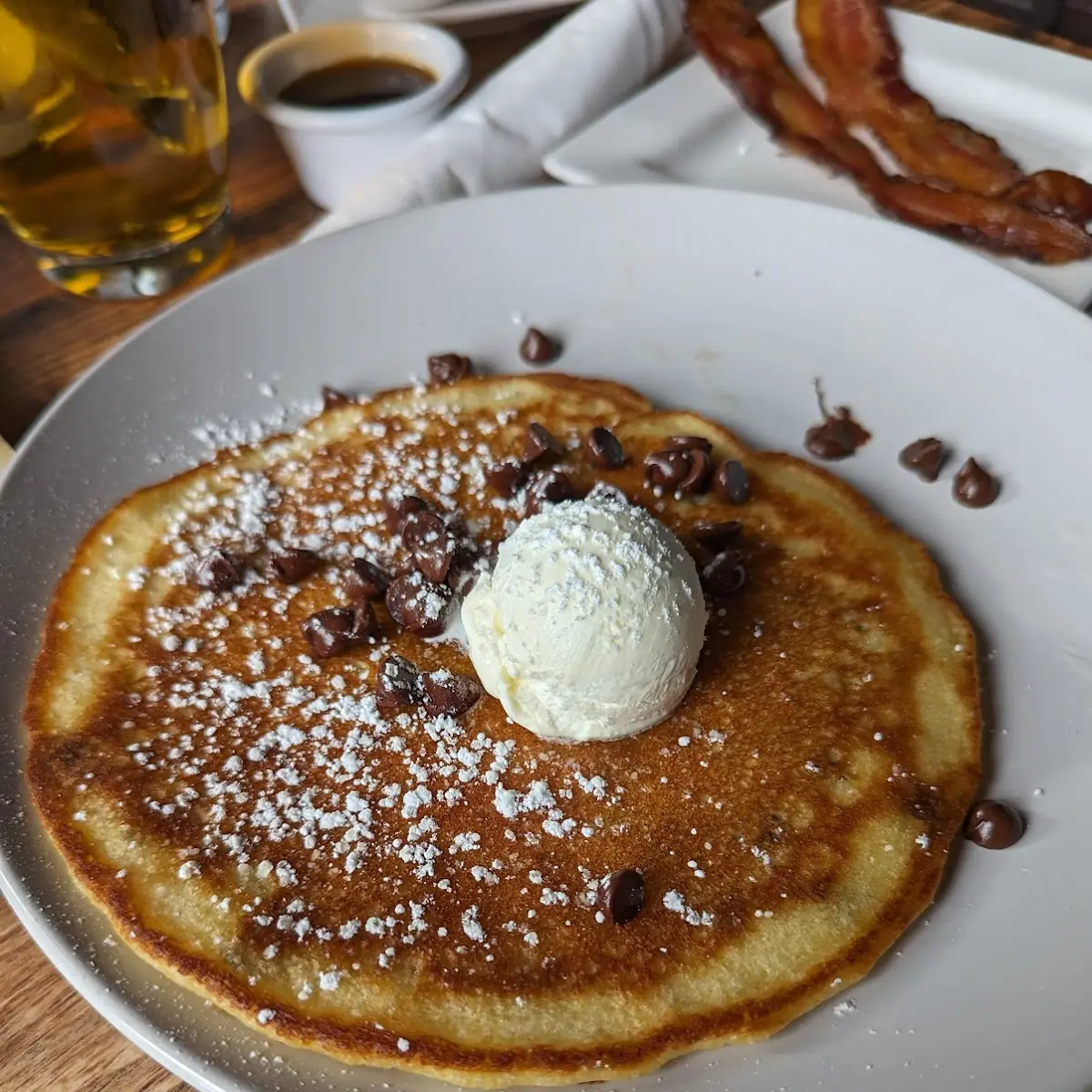 Blueberry Pancakes
