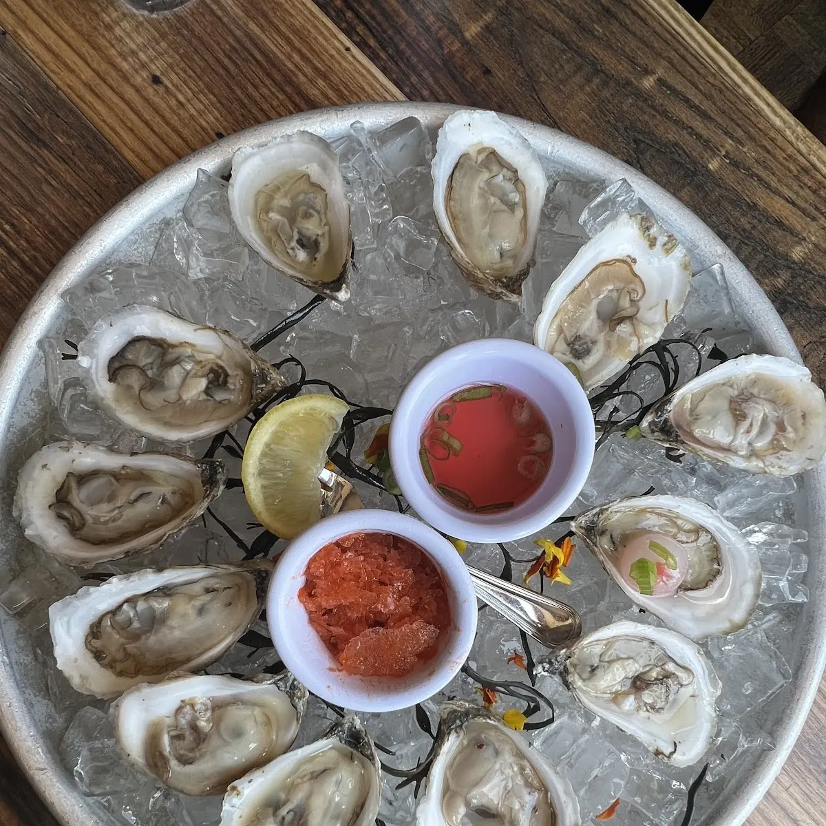 Oysters on the Half Shell