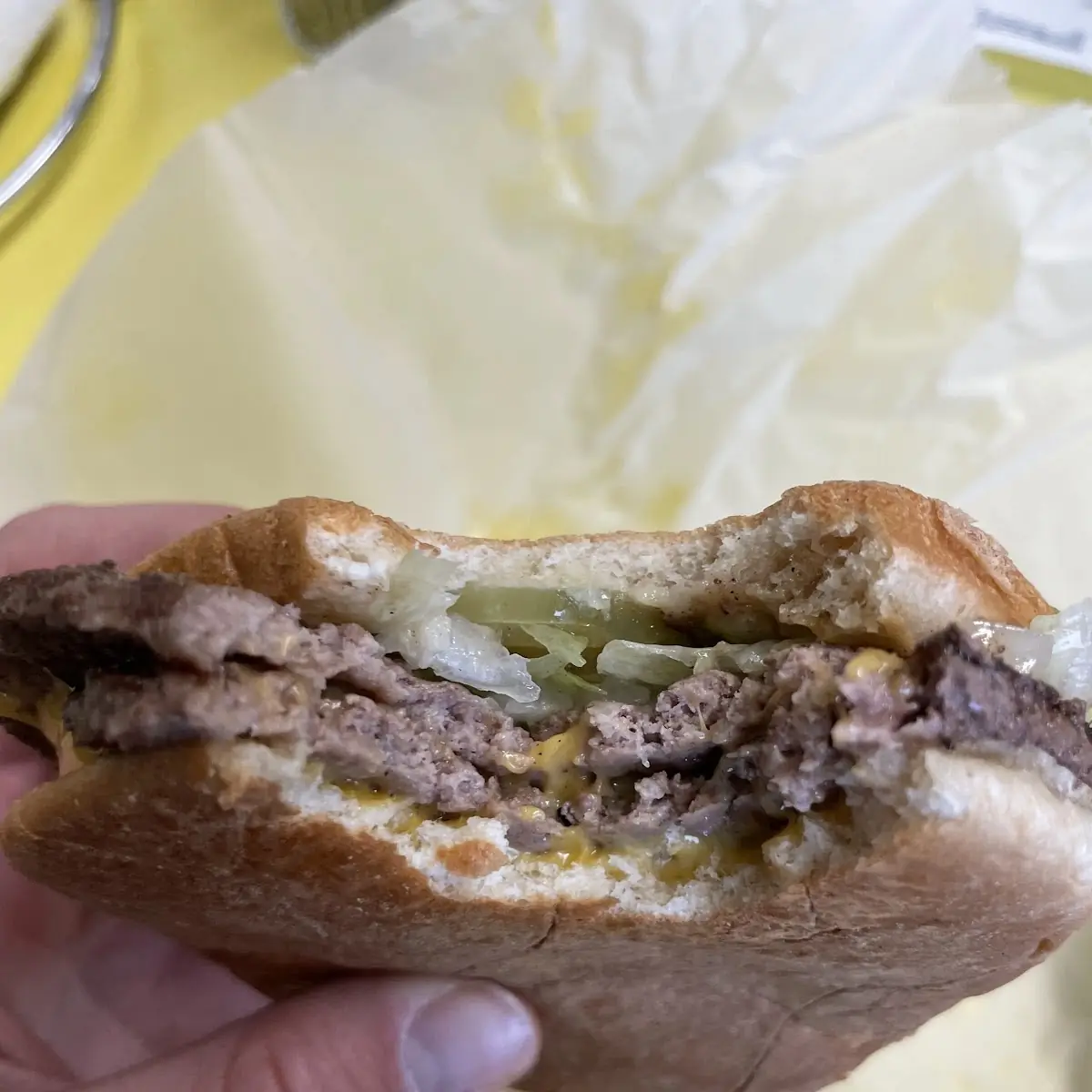 Double Cheeseburger- Large