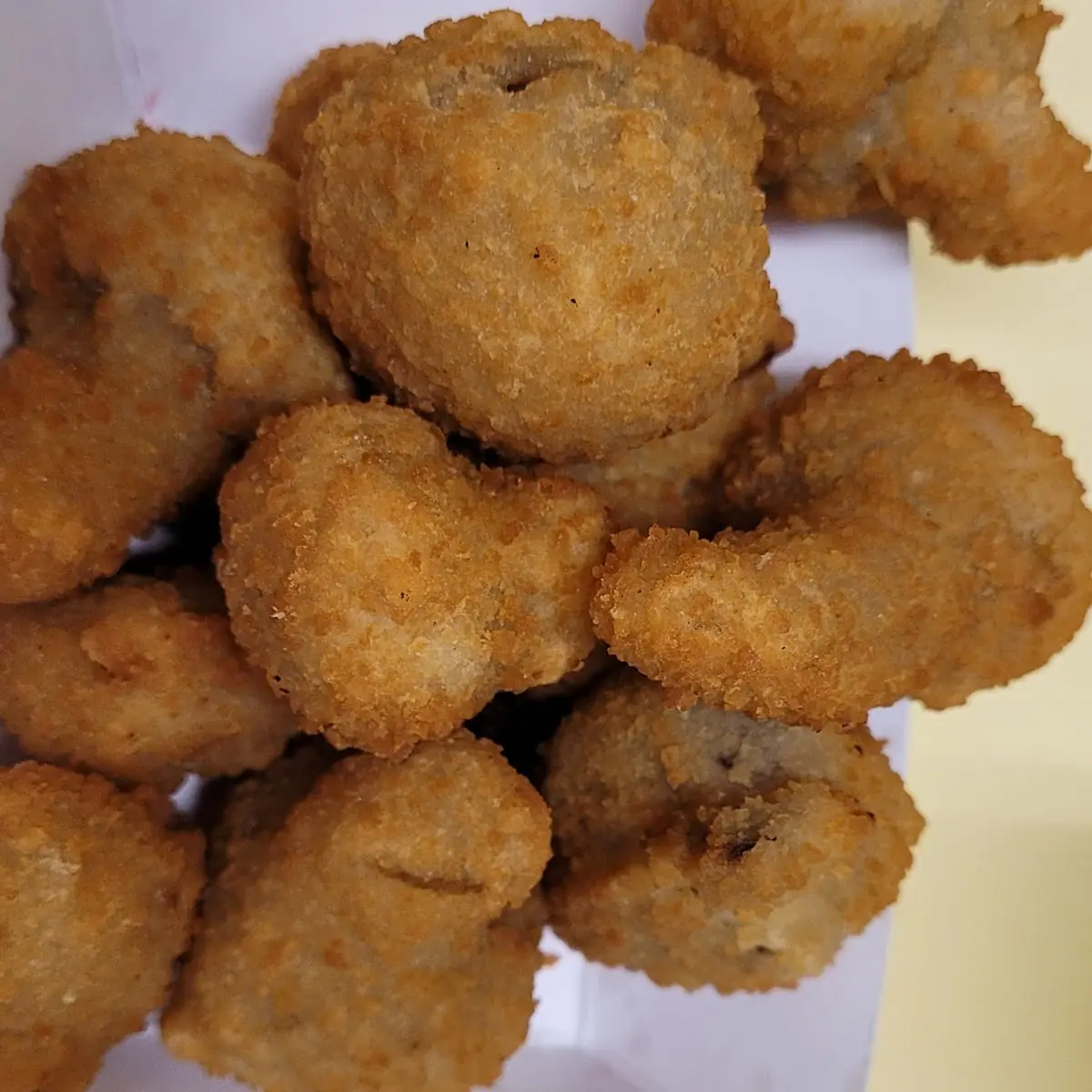 Fried Mushrooms