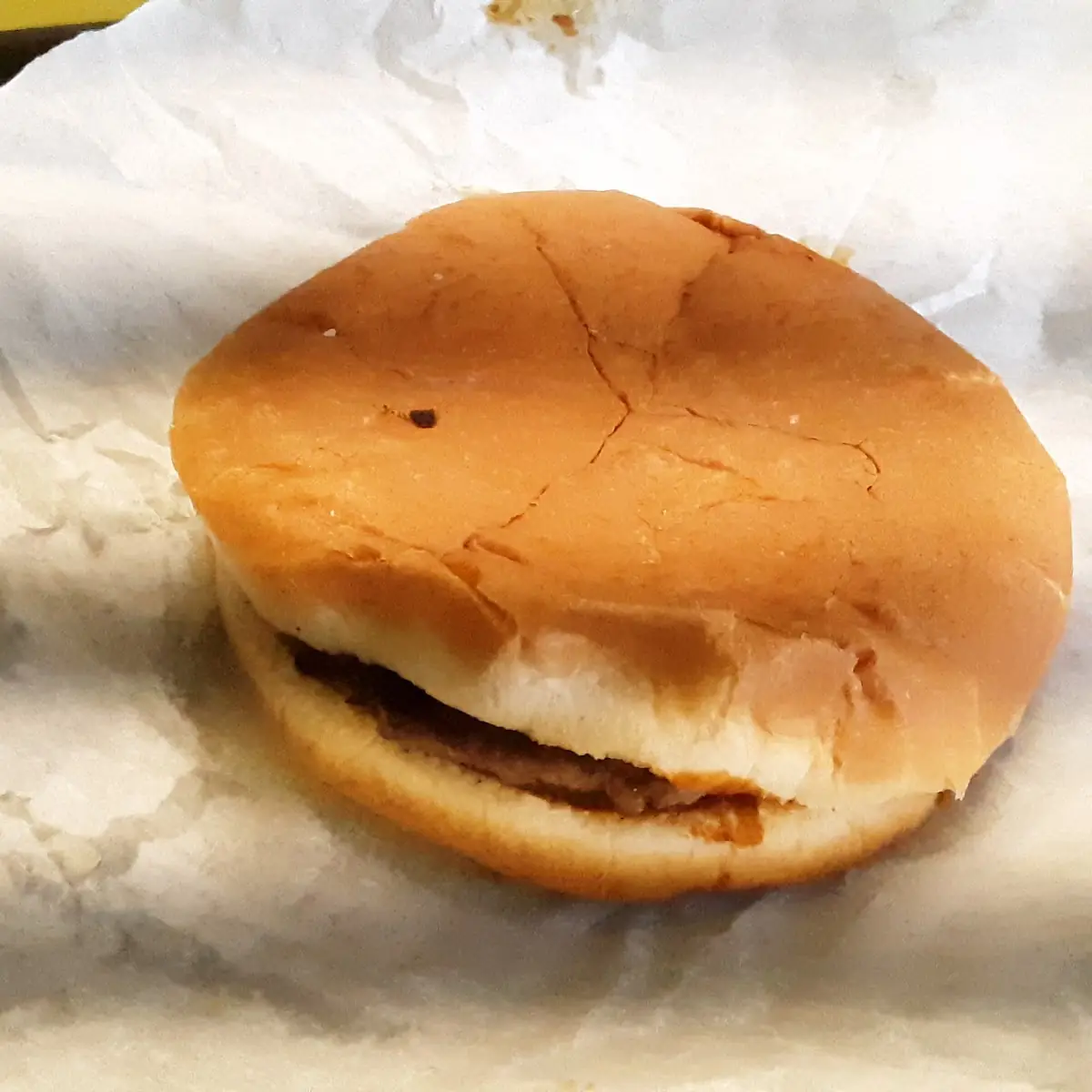 Large Chili Burger