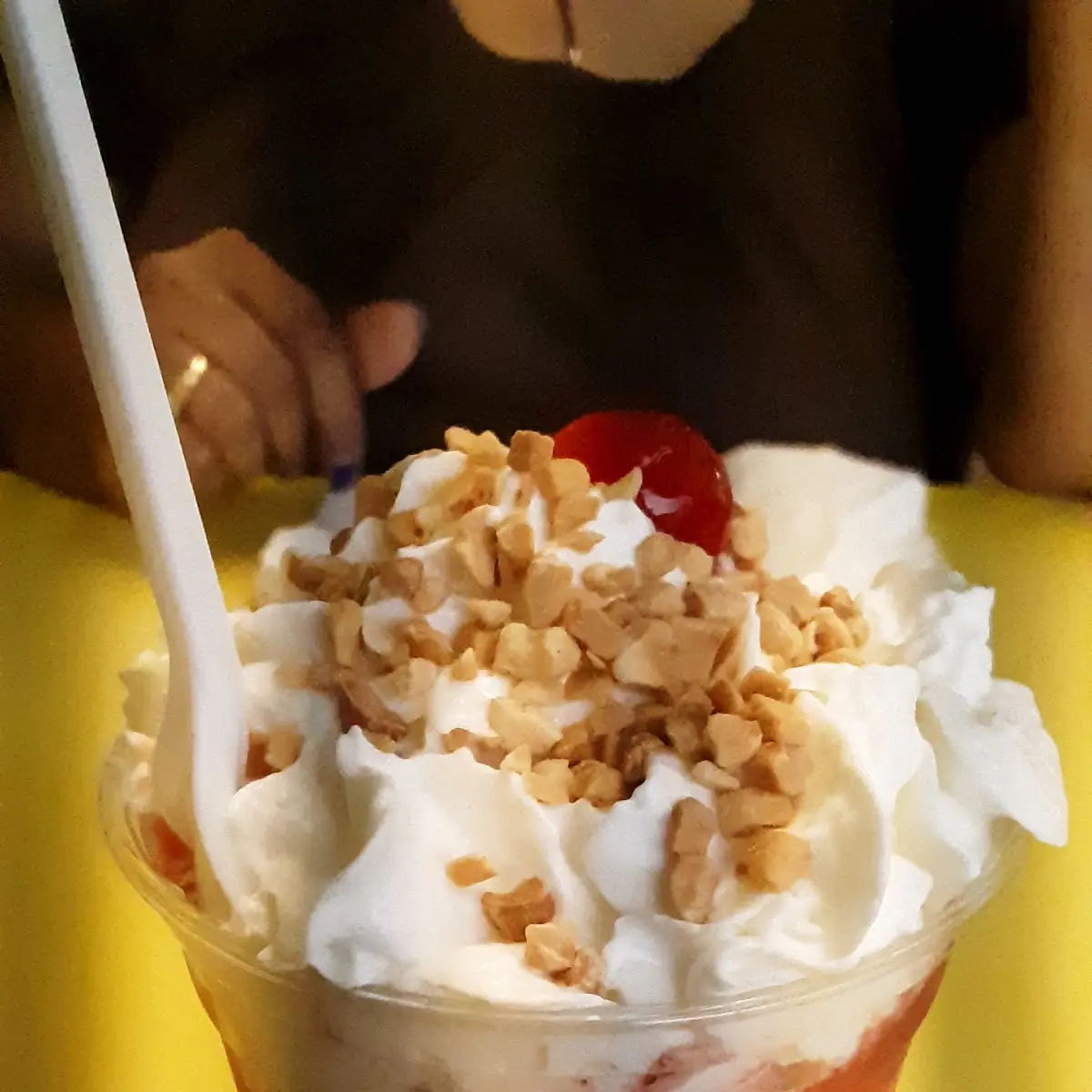 Strawberry Sundae
