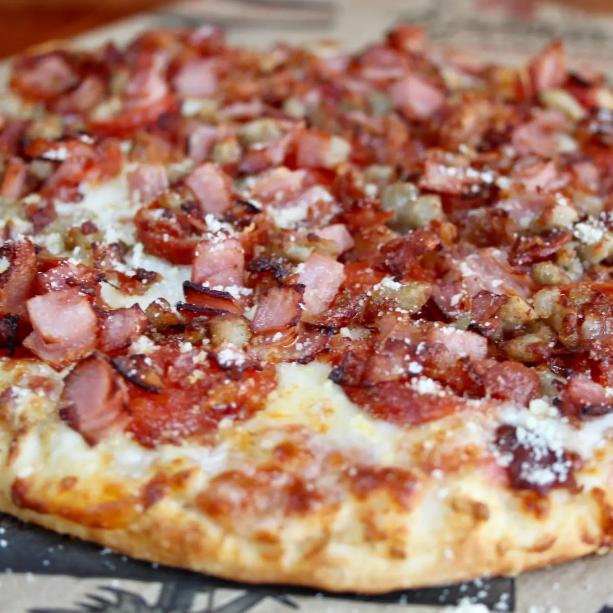 9 Meat Lover's Pizza
