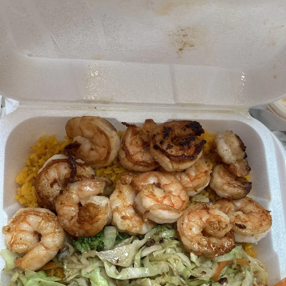 Hibachi Shrimp