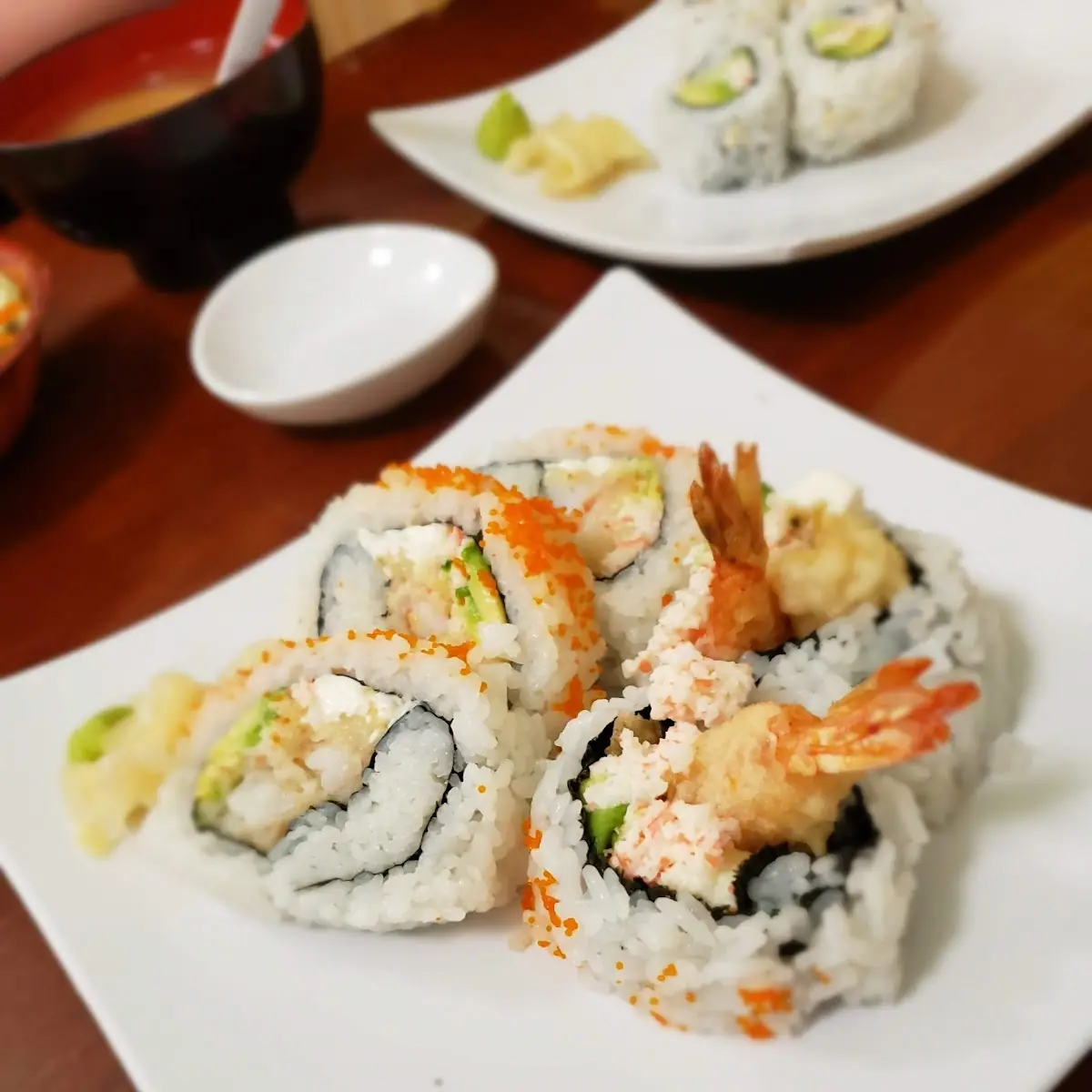 Crunchy Shrimp Roll