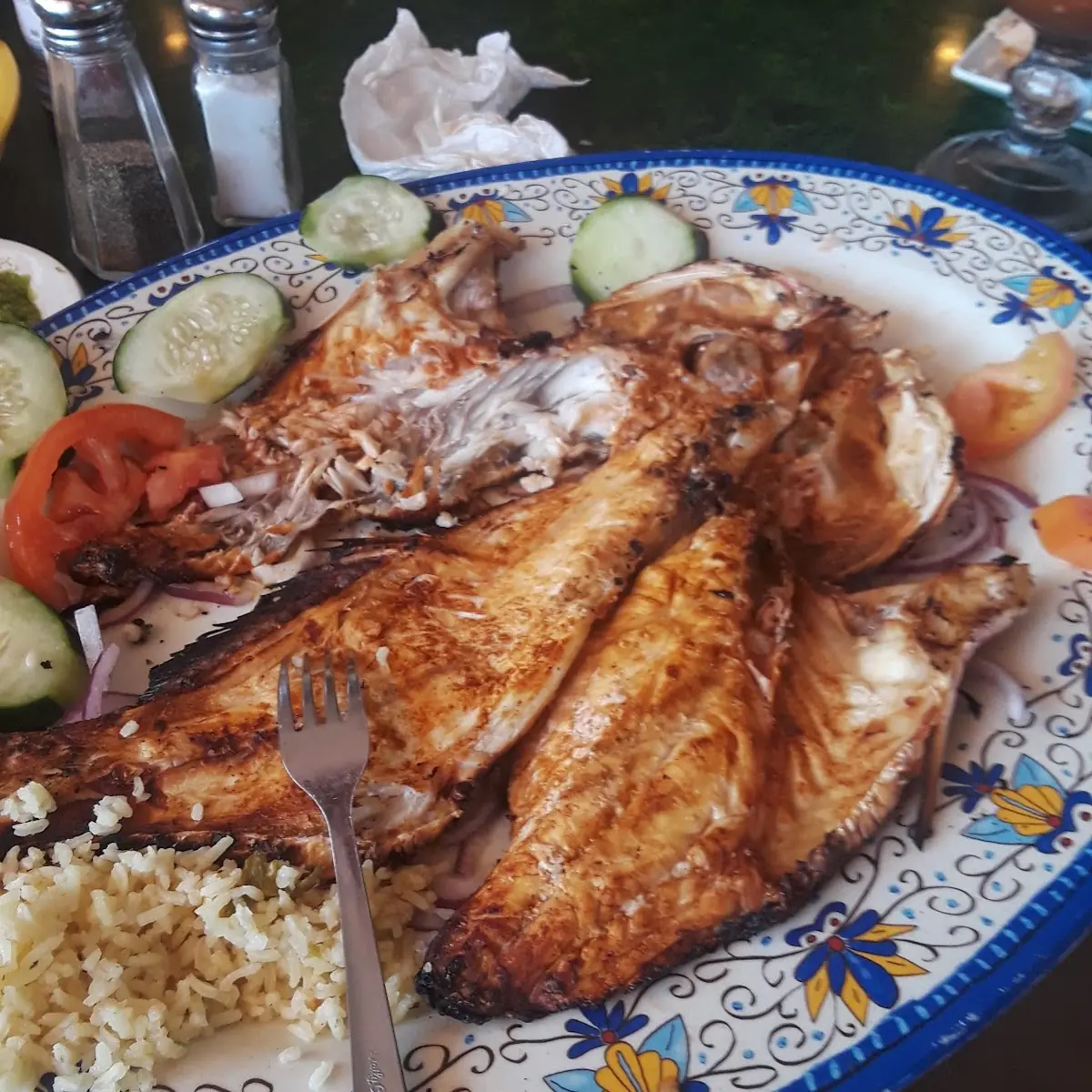 Pescado Zarandeado