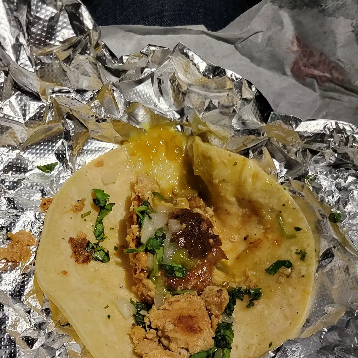 Chicken Taco
