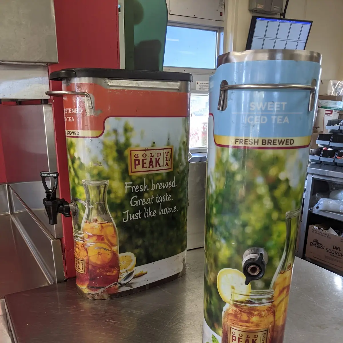 Fuze Raspberry Iced Tea