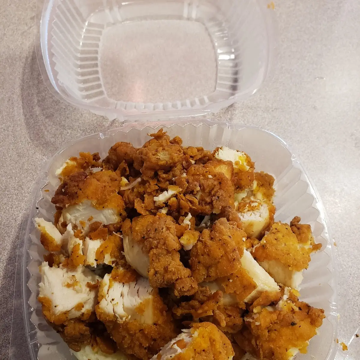 Chicken Mashed Potato Bowl