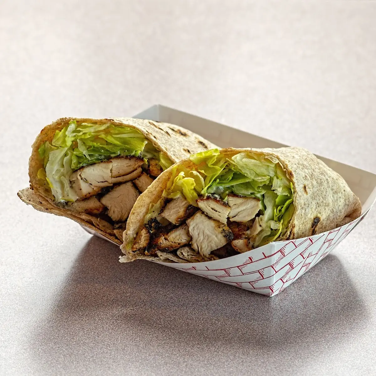 Grilled Chicken Caesar Wrap