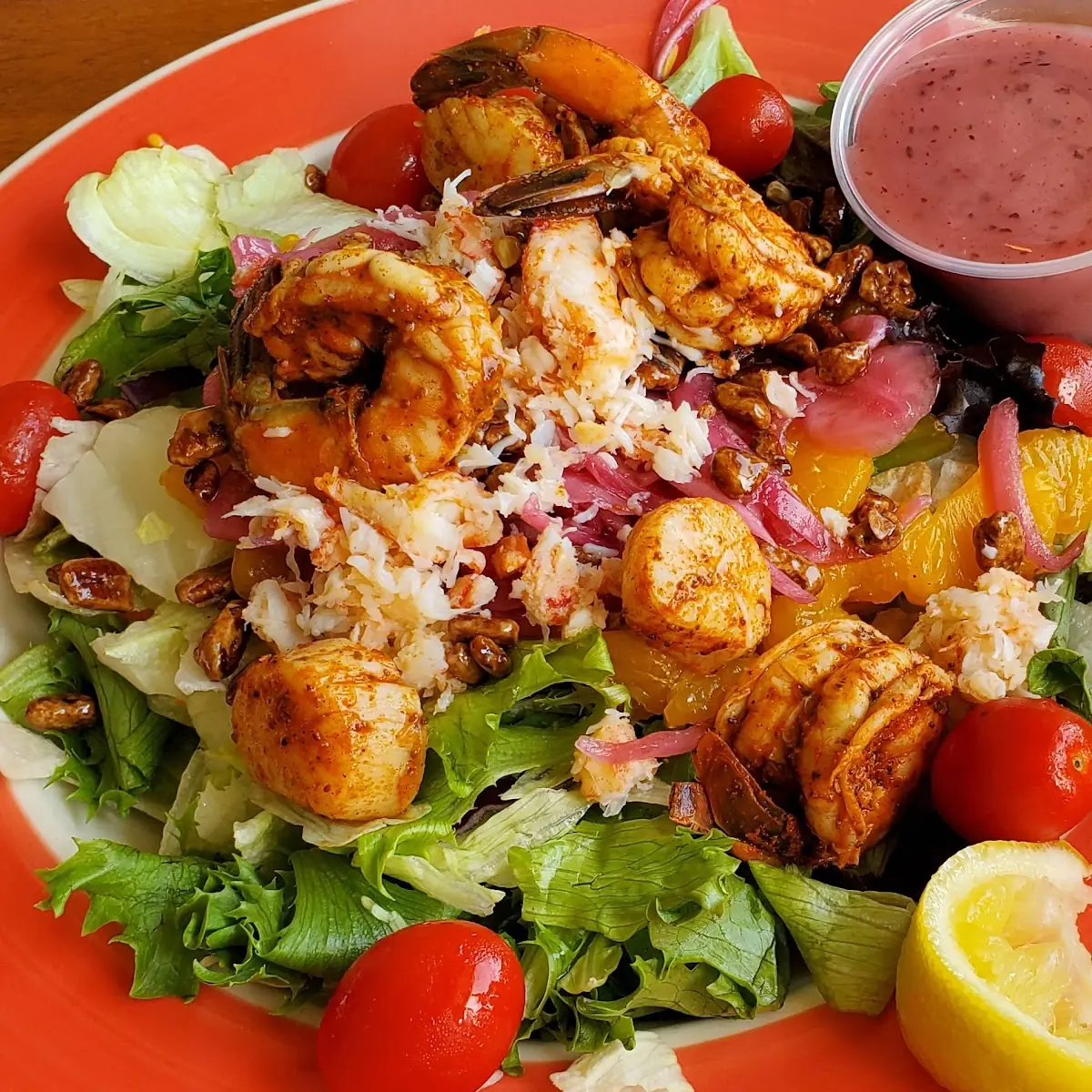 Endless Summer Seafood Salad