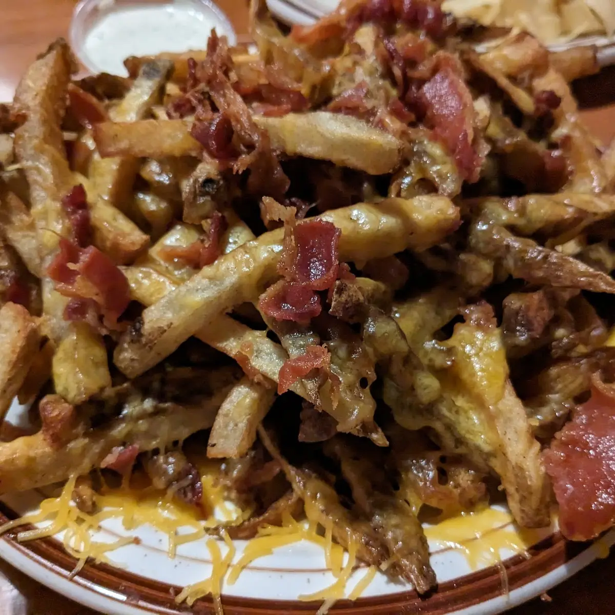 Bacon Cheese Fries