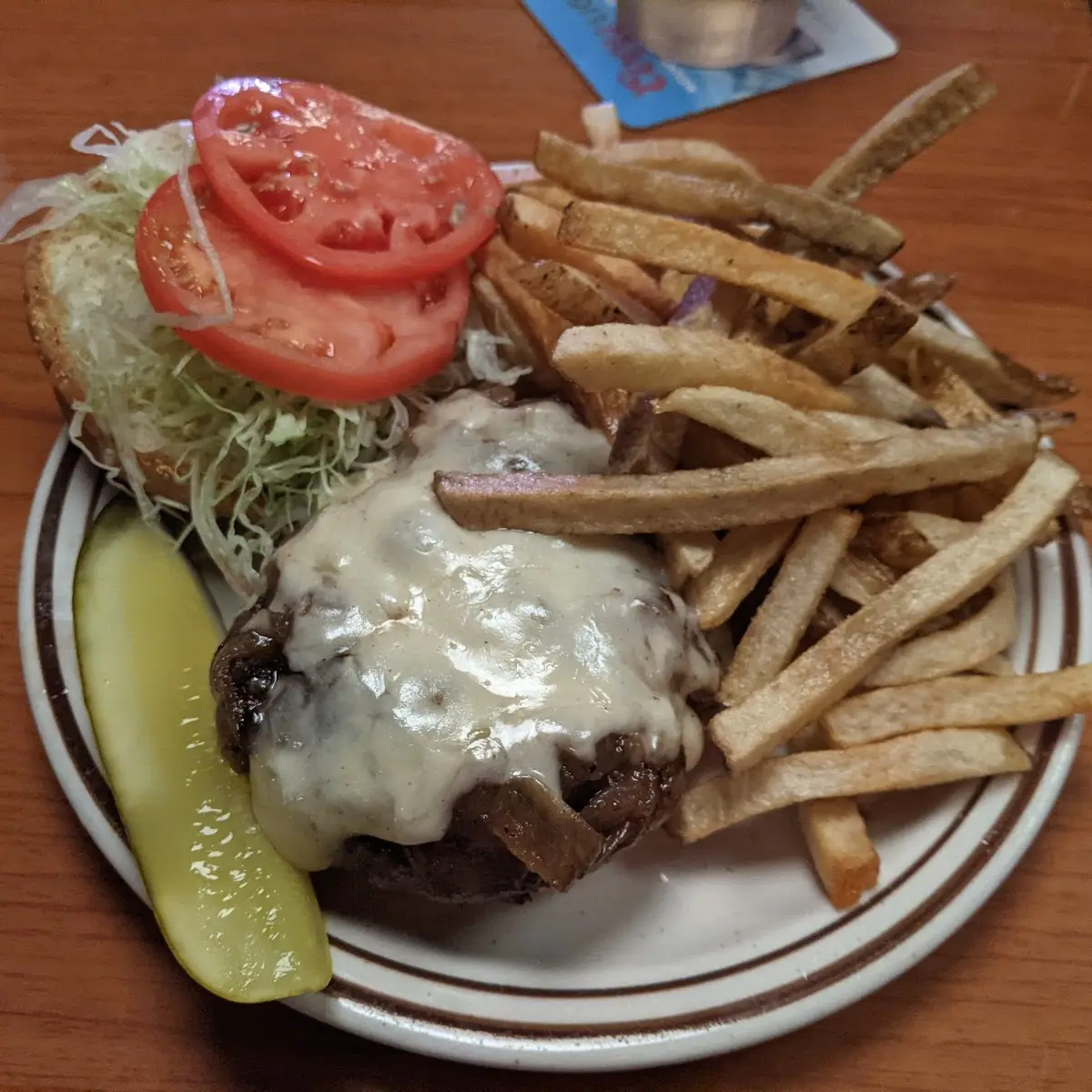 Double Bacon Cheeseburger