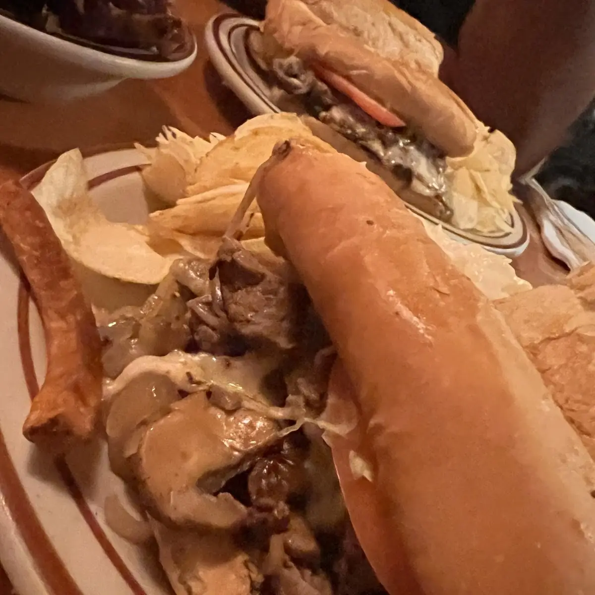 Philly Cheesesteak Sandwich