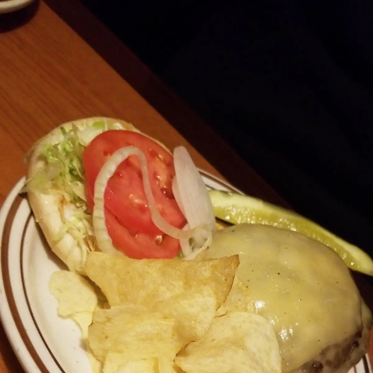 Swiss Burger