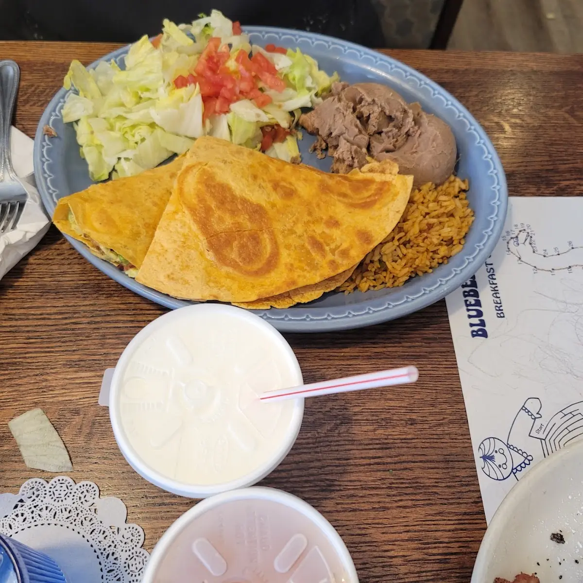 Breakfast Quesadilla Mexicana