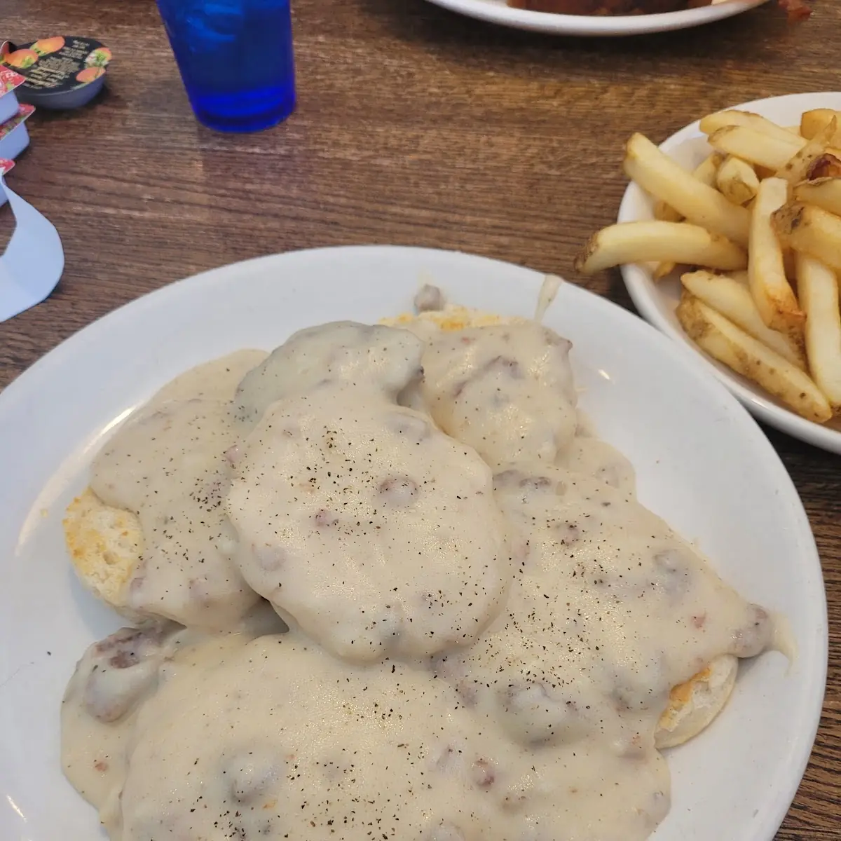 Half Order of Biscuits & Gravy