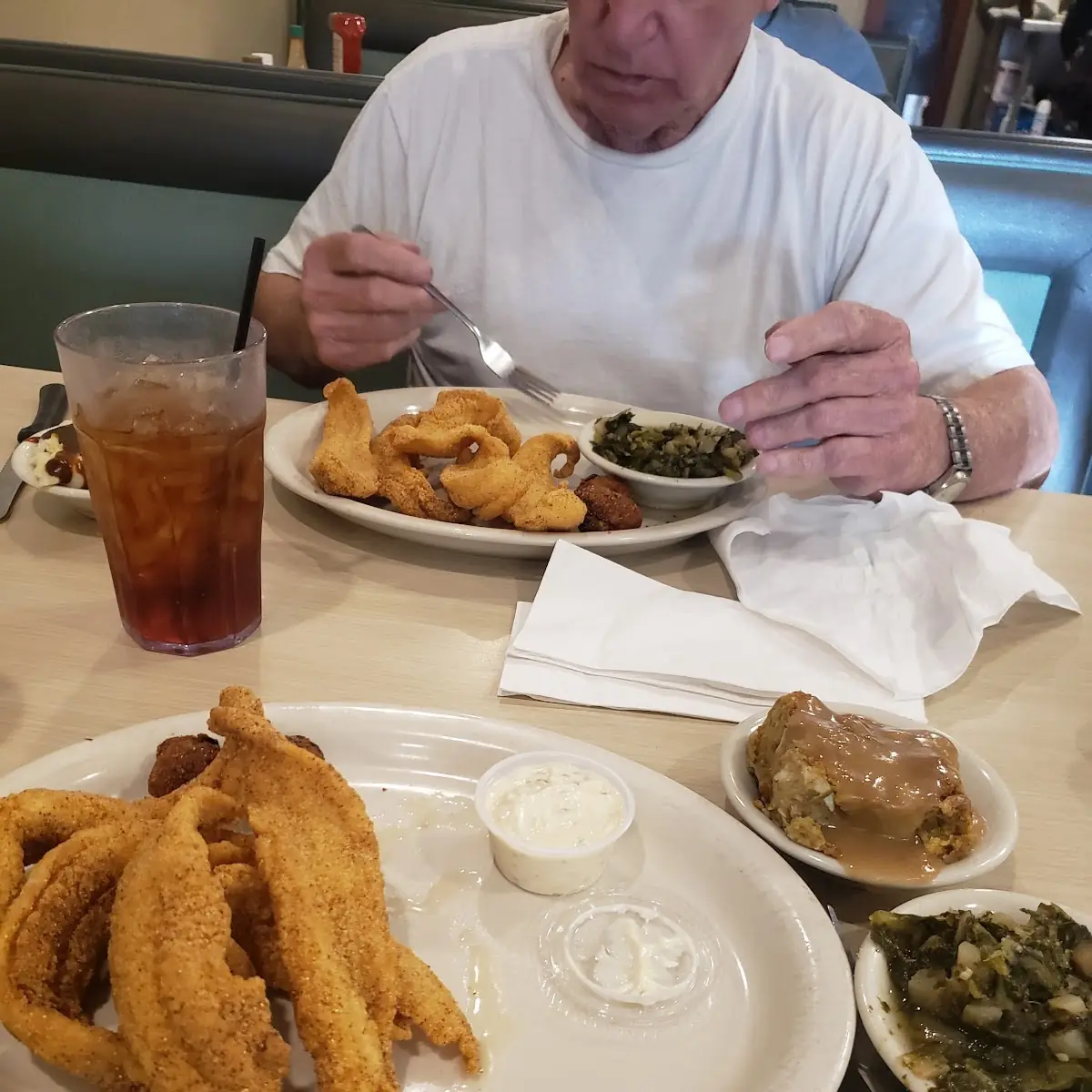 All You Can Eat Catfish