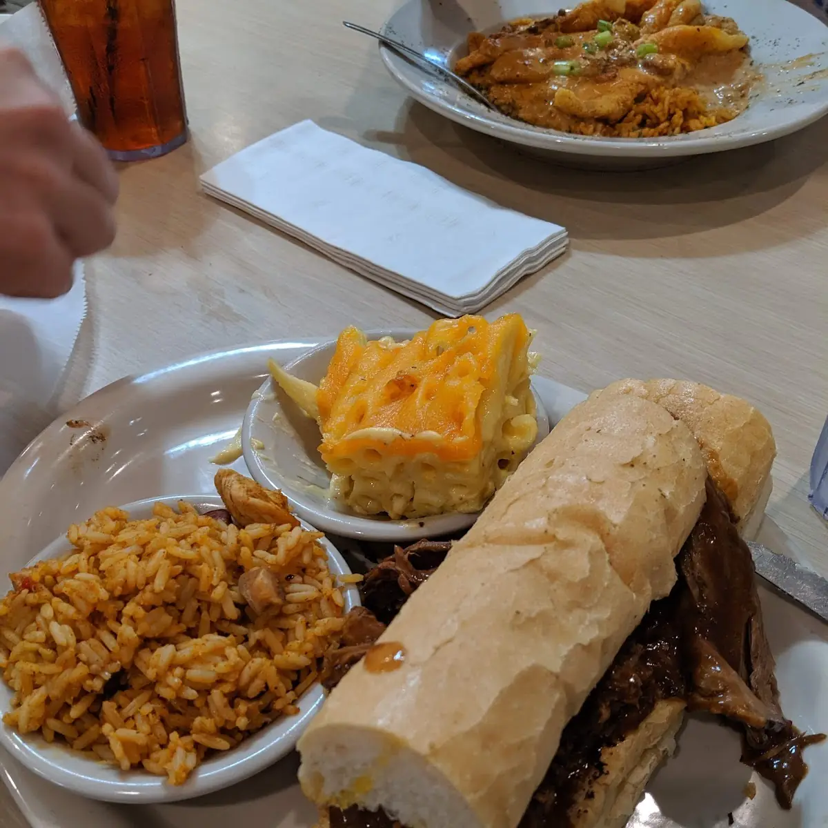 Roast Beef Poboy