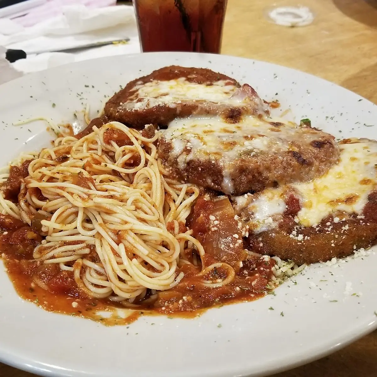 Veal Parmesan
