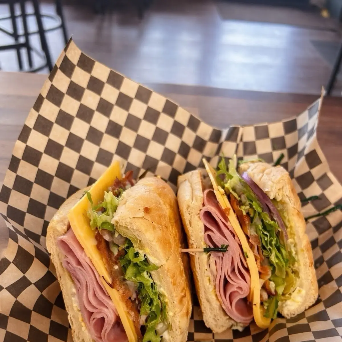 Build Your Own Sandwich