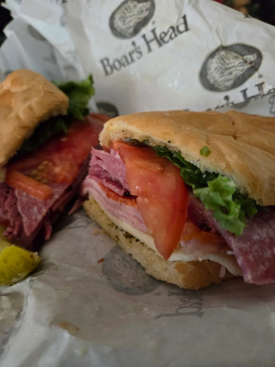 Steve's Pastrami Sandwich