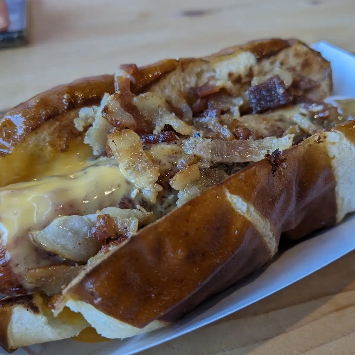 Bacon Cheddar Halfsmoke