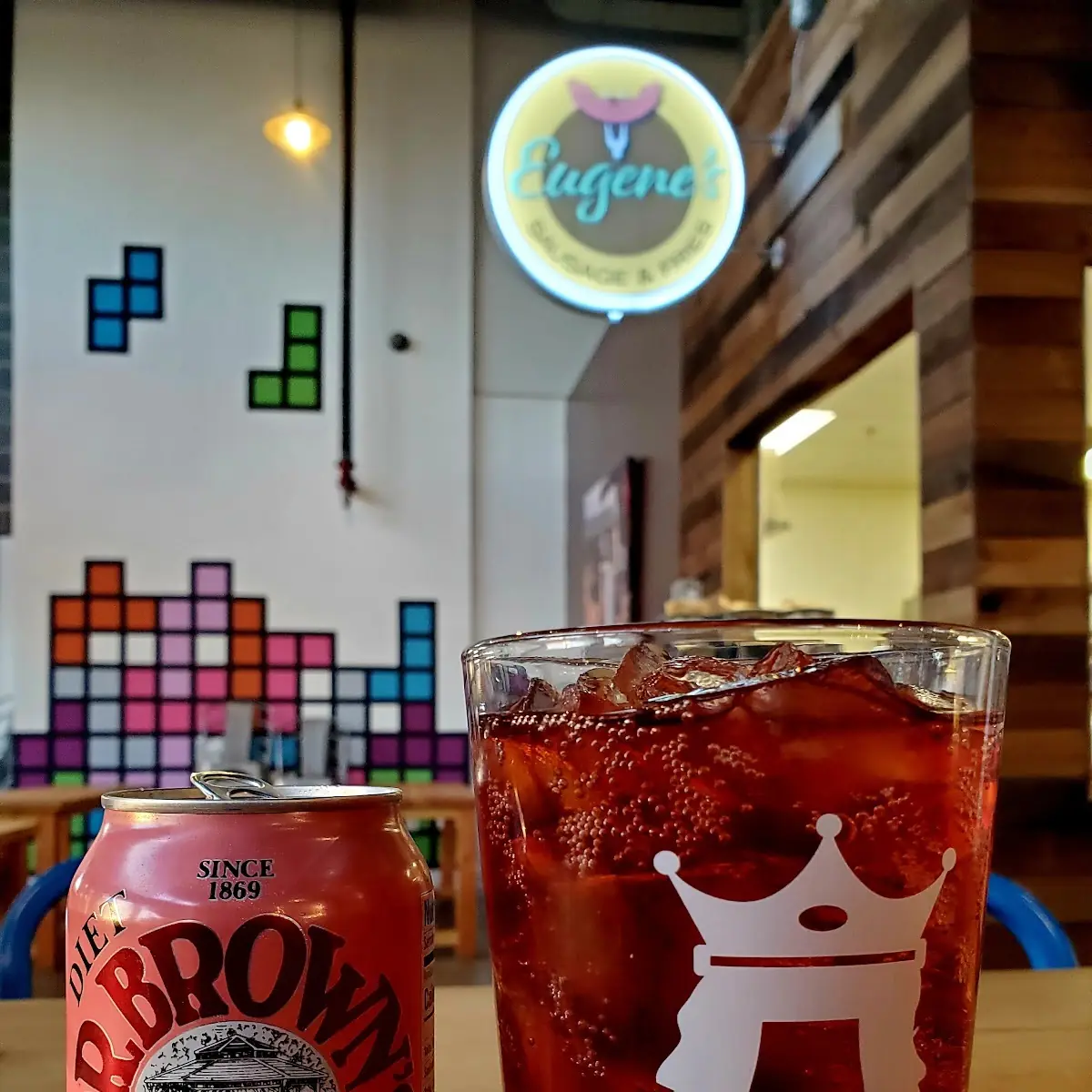 Diet Black Cherry Can
