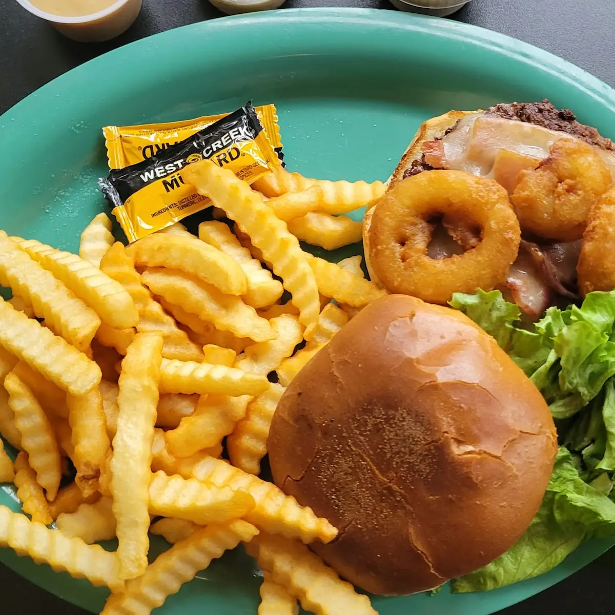 Bacon and Cheese Burger