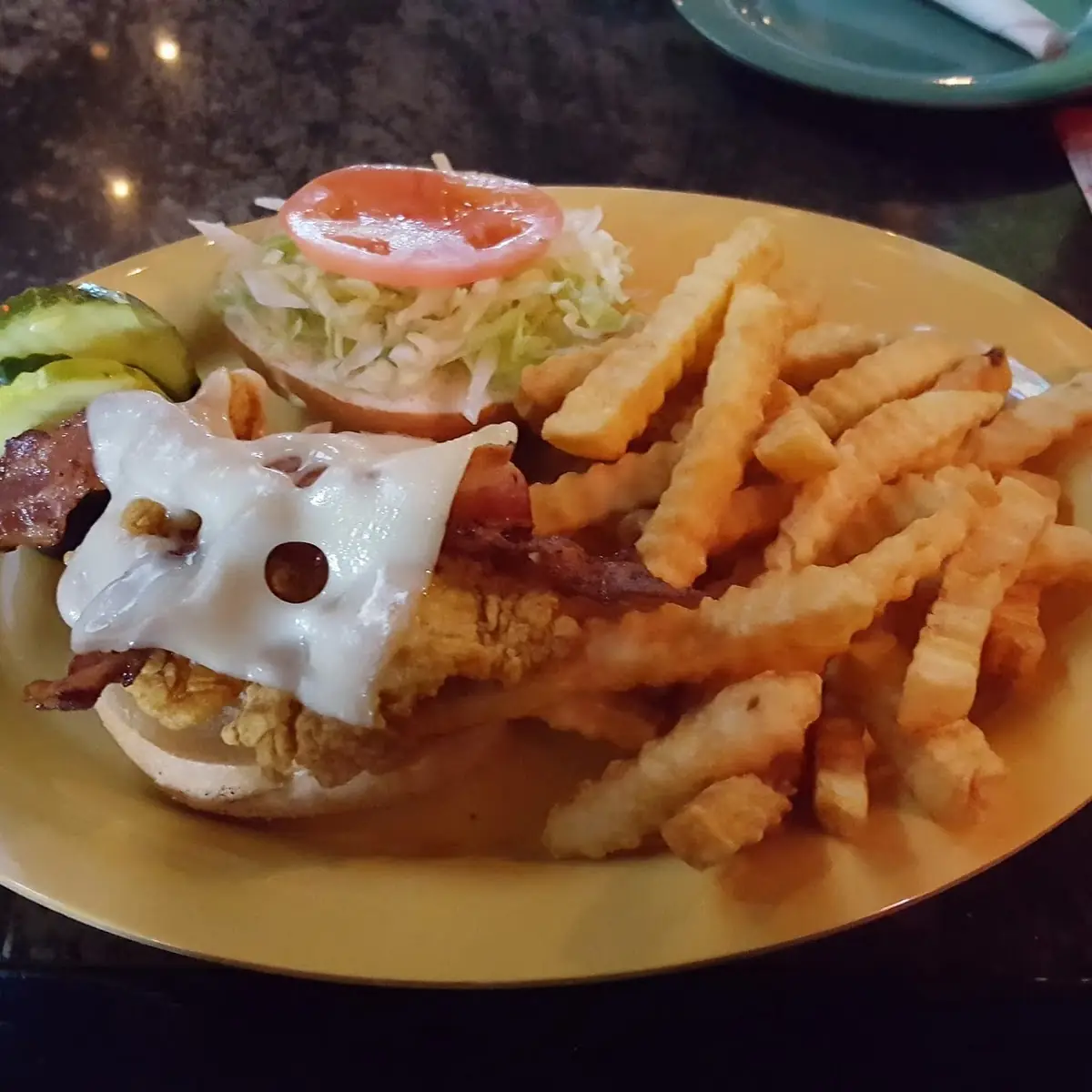 Chicken Bacon & Swiss