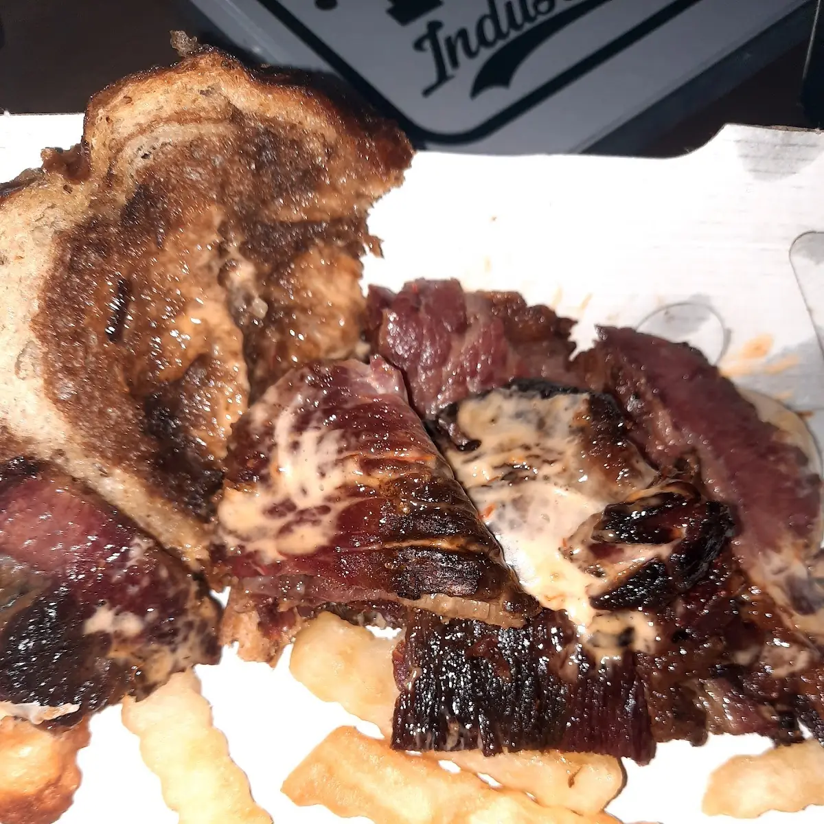 The Reuben Sandwich
