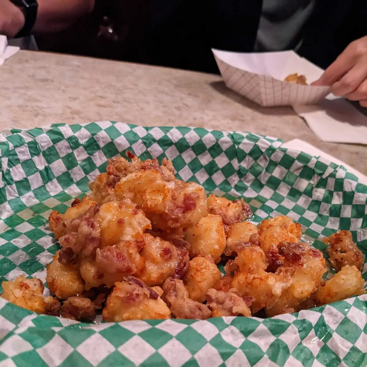 Hand-Dipped Cheese Curds