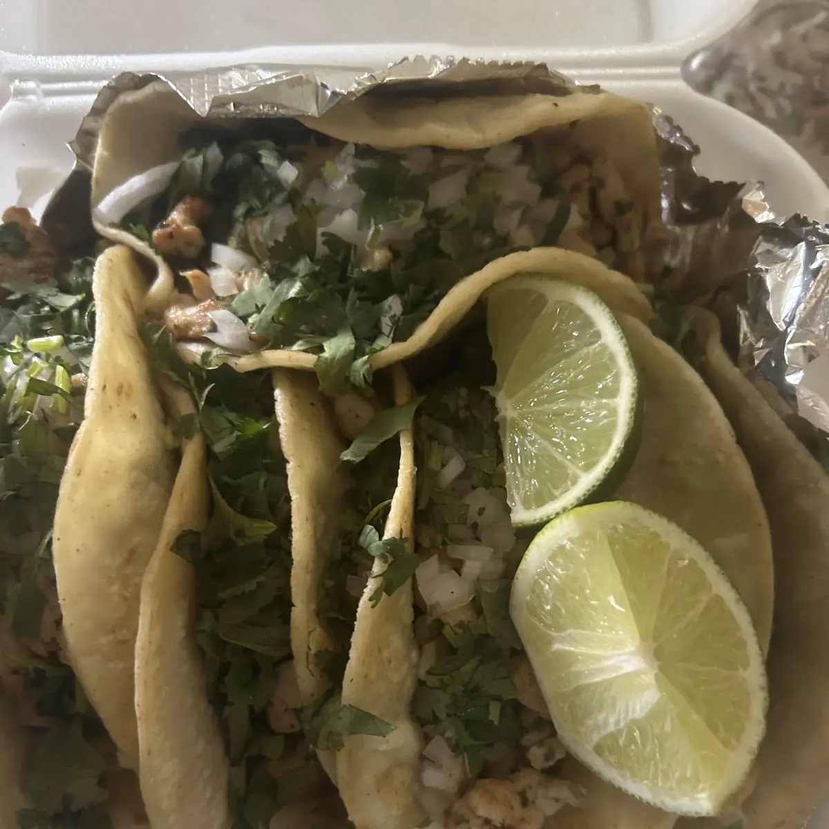 Chicken Taco